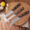 Cuchillo de carnicero para deshuesar forjado cuchillo para cosechar plátanos cuchillo para matar cerdo cuchillo para matar res cuchillo de corte juego de cuchillos de cocina con funda para cuchillo