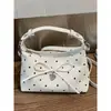 Bolsa Simples de Poá de Nicho Feminina 2026 Novo Estilo Moda Versátil Bolsa Transversal Exquisite Bolsa Tote Pequena de Mão Bolsa Croissant