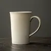 Copo de Água Criativo Nicho Caneca de Cerâmica Estilo Japonês Retrô Caneca de Cerâmica Grossa Caneca de Café para Escritório Caixa de Presente para Casa