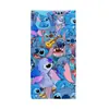 Toalla de Playa Stitch Transfronteriza Nueva de Verano Estampada de Secado Rápido Absorbente de Agua Engrosada Linda de Dibujos Animados Toalla para Niños Toalla de Baño