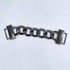 Hebilla Base Cadena Ropa Decorativa Hebilla Cadena Hardware Decorativa Cinturón Cintura Sello Hebilla Metálica Accesorios