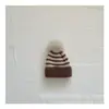 Gorro de Invierno Estilo Coreano a Rayas para Niños y Niñas, Gorro de Punto Cálido, Gorro de Lana para Bebé con Forro de Felpa