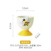 Venta al por mayor de Comercio Exterior Cerámica Abeja, Gnomo, Girasol Serie de Relieve Juego de Vajilla, Tazones, Platos, Platos para Mantequilla, Exclusivamente para Ventas Transfronterizas