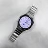 Adecuado para correa de reloj Huawei Watch GT5, correa de acero inoxidable con hebilla curva para GT5, deslizamiento lateral rápido