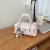 Bolsa Almofada Feminina de Alto Padrão Transfronteiriça 2026 Nova de Verão, Bolsa de Mão, Bolsa de Ombro, Bolsa Boston Transversal para o Dia a Dia