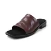 Versión de Piel de Oveja~2026 Nuevo Estilo Sandalias Romanas Planas de Moda Casual y Chanclas para Uso al Aire Libre, Sandalias de Una Tira de Verano para Mujer