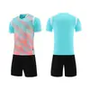 Ventas Directas de Fábrica Uniformes de Entrenamiento de Fútbol Set Uniformes de Fútbol para Niños Personalizados Camisetas de Manga Corta para Niños y Niñas Venta al por Mayor Secado Rápido