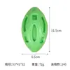Pelota de Juguete para Mascotas, Balón de Rugby Resistente a Mordeduras de TPR con Sonido, Juguete para Limpieza y Desgaste Dental de Perros, Suministros para Cachorros, Juguete con Sonido