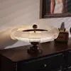 Lámpara de Techo para Dormitorio Estilo Francés, Lámpara de Techo Retro Americana de Mediados de Siglo para Dormitorio Principal, Lámparas Sencillas y Elegantes para Comedor y Estudio