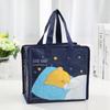 Bolsa de Viagem Não Tecido para Bagagem, Leve e Portátil, Sacola de Compras de Mão, Espessada e Revestida, Bolsa de Armazenamento para Embalagem de Mudança, Leve