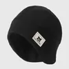 Gorro de Invierno Cálido para Ciclismo de Mujer, Mascarilla Facial, Forro de Casco a Prueba de Viento, Protección para los Oídos de Bicicleta Eléctrica, Engrosado y Forrado de Felpa