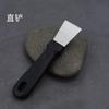 Limpieza de Tiktok juego de cinco piezas pala de fondo de olla cuchillo de limpieza herramienta para quitar aceite pala cuchillo para máquina de hollín para limpieza de cocina