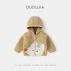 Liquidación de Chaquetas de Otoño Chaquetas Infantiles de Dudu Cárdigan de Otoño para Niños Ropa de Abrigo