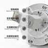 Válvula de Pulso Tipo Plataforma Coletor de Pó Submerso Válvula Solenoide de Pulso Dmf-Y-76S50S 62S Válvula de Pulso Submersa