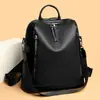 Mochila para Mujer 2026 Nuevo Modelo Mochila Transfronteriza para Dama Gran Capacidad Antirrobo Piel Suave Bolso de Hombro Cruzado para Viaje