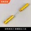Escova de Limpeza para Pistola de Pintura, Ferramenta de Limpeza para Caneta de Spray, Pistola de Spray para Reparo Automotivo, Escova Pequena, Acessórios para Caneta de Spray de Ventilação de Bico