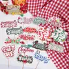 Oferta Especial Decoração de Bolo Feliz Natal Inserção para Bolo de Natal Decoração de Bolo de Natal Feliz Natal Inserção para Bolo de Natal
