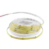 Nuevo Producto Tira de Luz Suave de Bajo Voltaje Autoadhesiva 24v Techo de Sala de Estar Tira de Luz COB Súper Brillante Sin Luz Principal Tipo Lineal LED Embebido