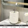 2026 estilo nuevo estilo ins vasos de enjuague bucal para parejas, engrosados y duraderos para uso doméstico, adecuados para estudiantes y niños para cepillarse los dientes y lavarse