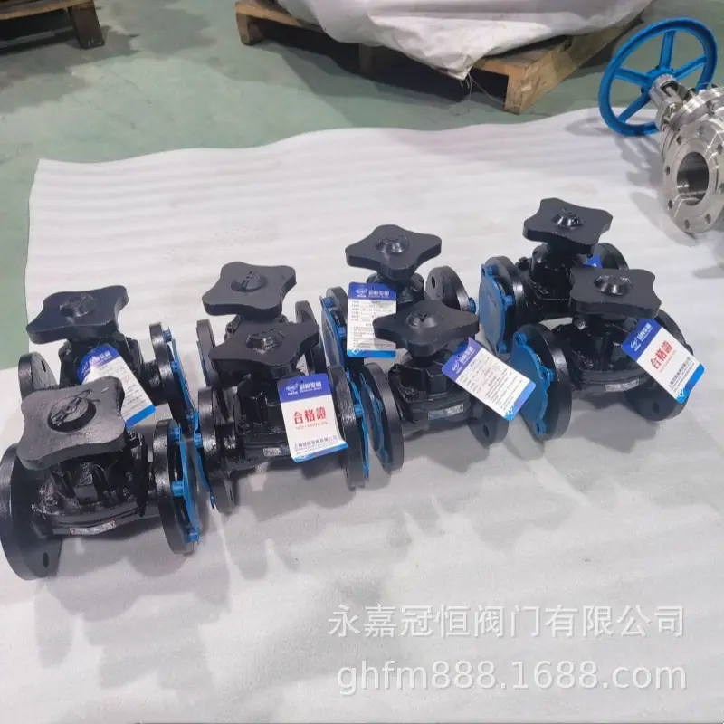 EG41J英标衬胶隔膜阀