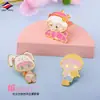 Insignia de Muñeca de Anime de Dibujos Animados Creativa Long Zhiyu Insignia de Pecho de Aleación de Zinc Broche Lindo Personalizado Pintura Metálica