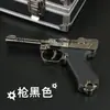 Pistola de pulverización pequeña estilo juguete de llama azul directa, diseño creativo y divertido, encendedor a prueba de viento, venta al por mayor de fabricante, no dispara
