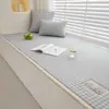 Esterilla para Mirador de Dormitorio, Esterilla para Repisa de Ventana, Modelo Nuevo Verano 2026, Tatami Extraíble y Lavable, Esterilla Refrigerante de Seda de Hielo para Verano, Cojín de Asiento, Venta al por Mayor