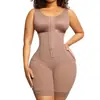 Modelador Body Malha Reforçado Cruzado com Botões Tamanho Grande Controle de Barriga Corset Body Peça Única Amazon