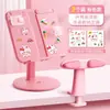 Soporte de Lectura Ajustable para Niños Estantería Multifuncional Soporte de Libros Telescópico Ajustable Almacenamiento de Escritorio Soporte de Lectura
