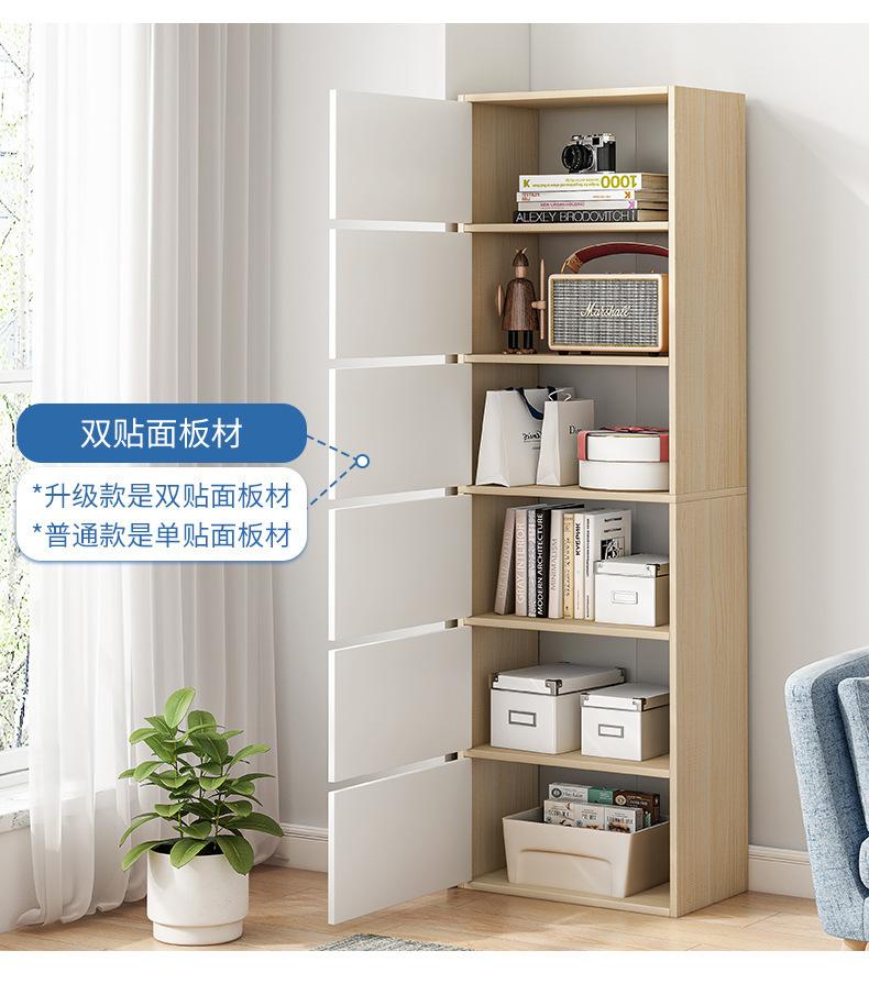 复制_家用收纳柜子储物柜防尘书柜带门书架置物架.jpg