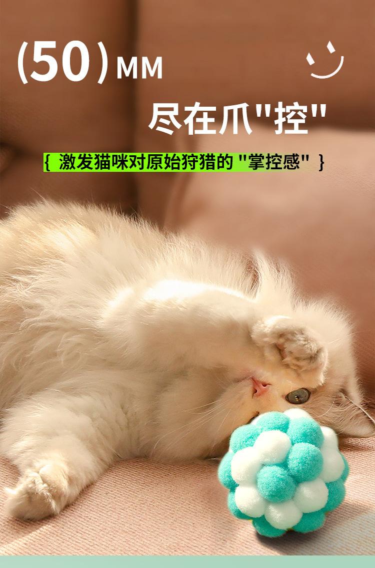 猫咪玩具球