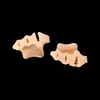 Sebs Separador de Dedos para Chinelo de Três Furos Separador de Dedos de Silicone Sobreposto Protetor de Dedos Separador de Dedos Espessado Almofada para a Parte da Frente do Pé