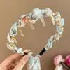 Elegante 2026 Novo Estilo Aro de Cabelo Não Apertado Acessório de Cabelo Estilo Coreano Faixa de Cabelo Maillard Presilha de Cabelo Versátil Vintage para Mulheres