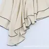 Comercio Exterior Transfronterizo Ropa de Mujer Verano 2026 Nuevo Diseño Estilo Europeo y Americano Decoración en Capas Falda Asimétrica 2661209