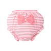 2023 Verano nuevo calzoncitos de mariposa para niñas sin clip PP pantalones de pan ropa interior de algodón para bebés niñas niños