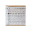 Renda de Algodão Solúvel em Água Novo Estilo Bordada por Computador com Linha de Algodão Acessórios Decorativos para Roupas Renda Atacado do Fabricante