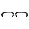 Adecuado para 26 Modelos de Subaru Forester, Modificación Exterior Negro Brillante, Manijas Decorativas, Tazas de Puerta y Espejos Retrovisores