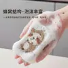 Esponja de Polpa de Madeira Comprimida Absorve Água e Expande, Esponja para Lavar Louça, Artigos de Limpeza para Cozinha, Pano de Limpeza Não Gorduroso