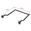 Accesorios para motocicleta Prince, soporte para bolsa lateral de coche, caja lateral de cuero, soporte universal para caja lateral de coche Harley Cruise