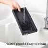Amazon Transfronterizo Bandeja Cuadrada de Silicona Tinta Mármol Caja de Almacenamiento para Baño Estante de Almacenamiento Lavabo