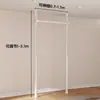 Perchero de Pie, Resistente y Engrosado, para Uso Doméstico, Estante de Almacenamiento Abierto Extensible para Ropa y Sombreros
