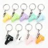 Venta Directa de Fábrica Llavero de Concha Degradada Colgante Creativo Luminoso Estilo Océano Encanto para Bolso de Niña Estilo Pareja
