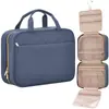 Bolsa de Ombro Estilo Europeu Necessaire Necessaire Bolsa de Ombro Bolsa de Cosméticos Conjunto de Higiene Pessoal Bolsa de Cosméticos de Viagem Bolsa de Cosméticos