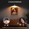 Luz Noturna LED Luz de Exibição de Arte Luz de Pintura Magnética Controle Remoto Sem Fio Decoração de Parede para Casa Pequena Lâmpada de Parede