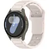 Compatível com pulseira de silicone em forma de I para Galaxy Watch7, pulseira de silicone com fivela reversa para Watch6, pulseiras para Huawei GT5/4