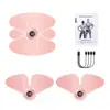 Suprimento Especial Transfronteiriço EMS Treinador Abdominal Adesivo Abdominal Microcorrente Treinador Abdominal Preguiçoso Emagrecedor Barriga Abdômen Cintura Conjunto de 7 Peças