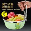 Clipe Anti-escaldante de Aço Inoxidável 304 Estilo Coreano Clipe para Tigelas e Pratos Domésticos Clipe Multifuncional para Cozinha para Tigelas, Pratos e Cozinhar no Vapor Cross-border