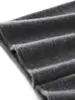 100% Caxemira Pura Feminino Novo Cintura Alta Elegante Casual Versátil Malha Calças de Perna Reta Roupa Externa Calças Longas Calças de Perna Larga
