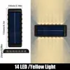 Iluminação Solar Externa Cuidadosamente Selecionada para Gramados, Degraus, Corrimãos de Escadas, Luzes Decorativas para Caminhos, Arandelas de Parede, Arandelas de Fachada e Luzes de Jardim