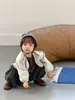 Ropa de Otoño para Bebé 2026 Nuevo Estilo Chaqueta Infantil Estilo Otoño Versión Coreana Ropa Infantil Conjunto de Pantalones Vaqueros para Niños Ropa de Otoño